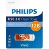 Philips Philips Pendrive Clé USB 2.0 128 GB - Vivid Edition (Orange)