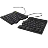 R-Go Tools R-Go Split Clavier Ergonomique, AZERTY (BE), noir, filaire