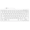 R-Go Compact Clavier, QWERTY (US), blanc, filaire - clavier - QWERTY - US - noir Peripherique d'entree