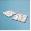 R-Go Split Break Wireless Keyboard (Blanc)