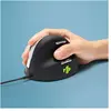 Souris Ergonomique Verticale R-go He Filaire Droitier - M