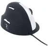 R-Go HE Break - L - souris verticale - ergonomique - pour gauchers - 4 boutons - filaire - USB