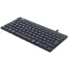 R-Go Compact Break - Clavier - USB, USB-C - QWERTZ - Allemand - noir