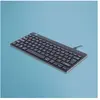 Compact Break (RGOCOFRWDBL) filaire Clavier français, AZERTY noir