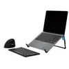 R-Go Steel Travel - Support pour ordinateur portable - 10" - 22" - noir
