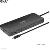 CLUB3D CSV-1581 station d'accueil Thunderbolt 4 Noir CSV-1581