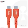 Club 3D CLUB3D  câble USB 2 m USB4 Gen 2x2 USB C Rouge - CAC-1573