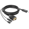 Club 3d Câble Hdmi Vga 2 M