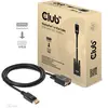 CLUB3D CAC-1012 CÂBLE VIDÉO ET ADAPTATEUR 2 M DISPLAYPORT VGA (D-SUB)