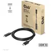 CLUB3D CAC-1087 câble vidéo et adaptateur 3 m DisplayPort HDMI Noir