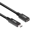 CLUB3D CAC-1529 câble USB USB 3.2 Gen 1 (3.1 Gen 1) 2 m USB C Noir