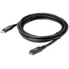 CLUB3D USB C GEN1 EXT CABLE 5GBPS 4K60HZ M-F 1M CÂBLE USB 2 X USB C (C