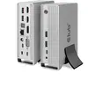 Club 3D - Station d'accueil - USB-C - VGA 2 x HDMI DP - GigE - 120 Wat...
