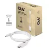 CLUB3D USB 3.1 Type C Cable to DISPLAYPORT 1.2m UHD Adapter