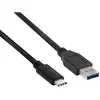 club3D Câble USB USB 3.2 Gen1 USB-C® mâle, USB-A mâle 1.00 m noir CAC-1523