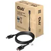 CABLE HDMI CLUB3D A - A 2.1 ULTRA ALTA VELOCIDAD 10K HDR 3M RETAIL
