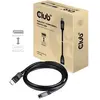 CLUB3D CAC-1022 câble vidéo et adaptateur 2 m Displayport 1.4 Noir