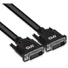 CABLE DVI CLUB3D DUAL LINK (24 + 1) BIDIRECCIONAL 10M M/M RETAIL