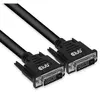 Club 3D Câble DVI Dual Link (24+1) bidirectionnel 3 m M/M