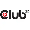 Club 3D 12-1 Station d'accueil USB-CQuad 2x DisplayPort HDMI 4K60Hz PD...
