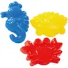 Polesie - 3 moules a sable 14CM ASS3 POI9639WD01