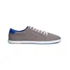 Tommy Hilfiger Baskets Vulcanisées Homme Chaussures, Gris (Steel Grey), 40