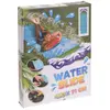 BigBuy Toboggan aquatique à voie unique, gonflable, 480 x 71 cm