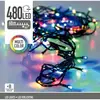 Home @ Styling Collection Guirlande scintillante EDM - esprit de Noël - multicolore - 480 ampoules LED - 48 m - 72084