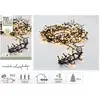 Oem Guirlande Lumineuse LED Cluster 14m 700 LED Extra Blanc Chaud, 8 Modes,