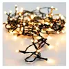 No disponible Wurko - Guirlande 80 led blanc chaud cable exterieur multifonction 9m