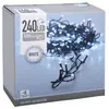 KOOPMAN INTERNATIONAL Guirlande multifonctionnelle 240 leds white froid 220v 29m ip44.