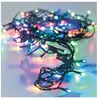 WURKO Guirlande multifonctionnelle 180 leds multicolores 220v 23m ip44