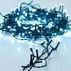 Oem Guirlande Lumineuse de Noël à 480 LED, 36 m, Blanc Froid, pour l'Intérieur et
