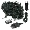 ECD Germany Guirlande Lumineuse de Noël à 720 LED, 54 m, Blanc Froid, ...