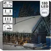 Guirlande Chaîne Lumineuse, 585x52 cm, pvc Vert Foncé, led Blanc Froid...