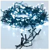 Oem EDM - Guirlande Fixe 320 Leds Froide Usage Extérieur Ip44 27m