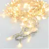 Guirlande scintillante EDM - esprit de Noël - lumière blanche chaude -...