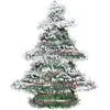 Edm GENERIQUE - Arbre De Noel En Rotin Avec Leds 40cm