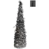 Oem EDM - Sapin De Noel En Rotin Avec 40 Leds - 80cm