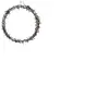 Ecd Germany - Couronne Lumineuse avec 400 LEDs, ø 48 cm, Blanc Chaud, ...