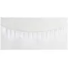 ECD GERMANY Guirlande lumineuse 72 LEDs stalactites de glace blanc froid décoration de Noel