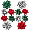 KOOPMAN Noeuds décoration assortis 12 pcs