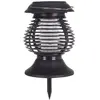 Progarden - Lampe insecticide pro, solaire, hauteur 26 cm