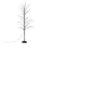 Merkloos / Sans marque Arbre LED avec 480 LED Blanc Chaud, 180 cm, Arbre Lumineux avec Minuterie,