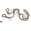 Edm Guirlande lumineuse led avec motif ampoule sur ficelle de jute - 10 ampoules