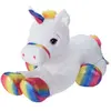 Tender Toys peluche licorne en peluche 87 cm blanc