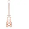 Rosy Gold - Pince Clitoris - Poids SubtilD&eacute;couvrez une stimulat...