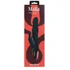 AdametEve Adam & Eve - Vibromasseur rabbit va-et-vient "Malia" - Noir