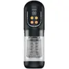 CRUIZR - CM07 Masturbateur Thrusting et Rotation - Noir
