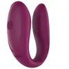 Le Jouet pour Deux par Adam & Eve - Stimulateur pour couple - Violet
